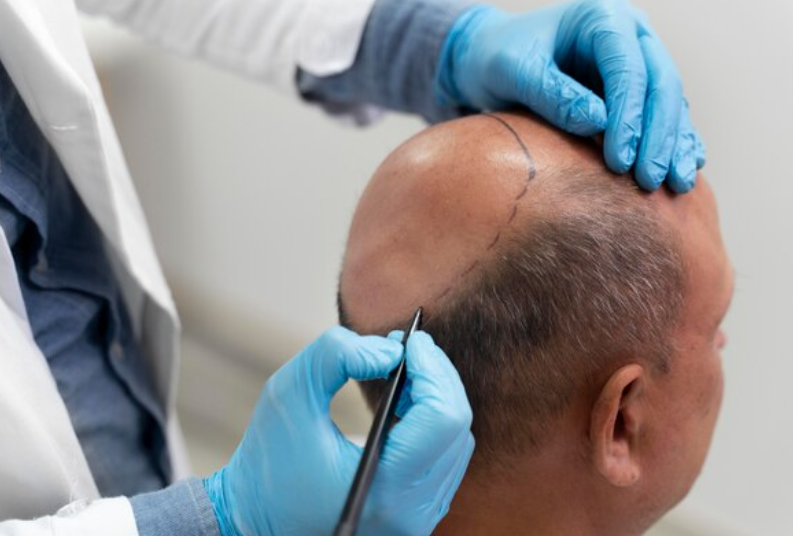 How Much Can 3,000 Hair Grafts Cover? image 10