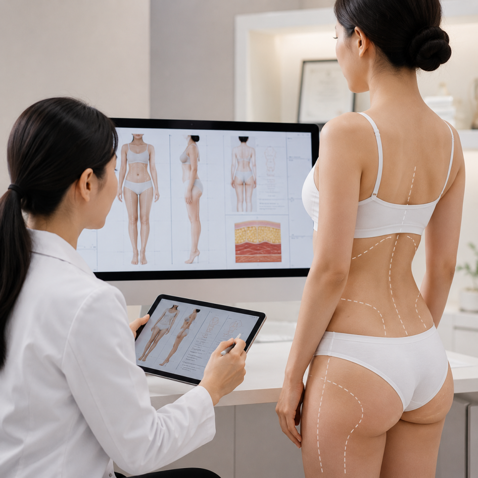 Liposuction Methods: The Difference in Results Comes from Here, Not the Equipment image 10