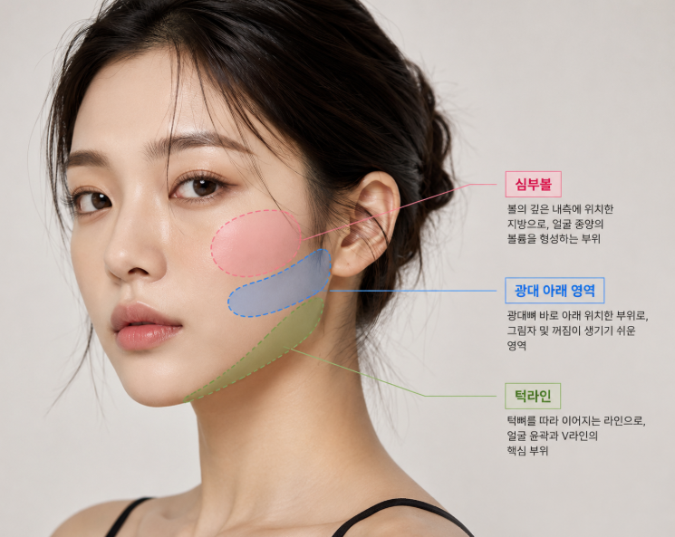 얼굴지방흡입 후 볼패임 생기는 이유, 대부분 여기서 갈립니다 관련 이미지 3