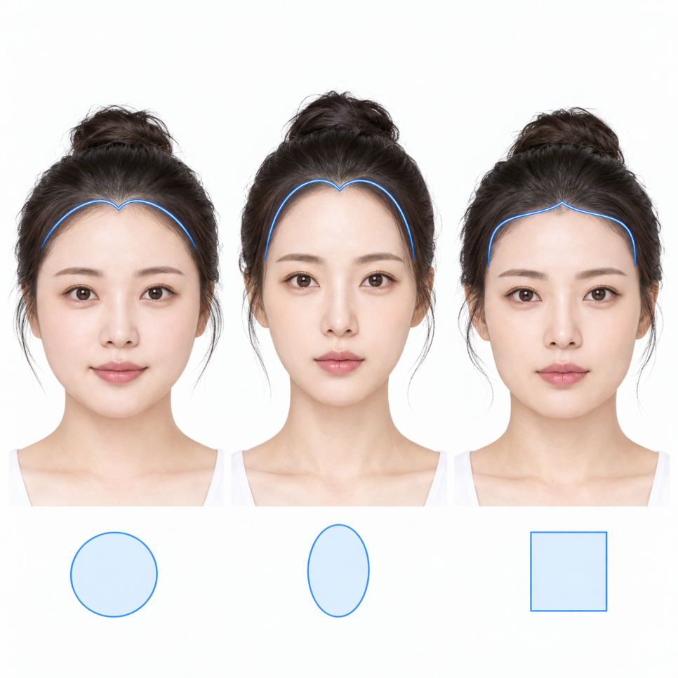 헤어라인교정, 정면과 측면을 함께 보는 디자인 포인트 관련 이미지 7