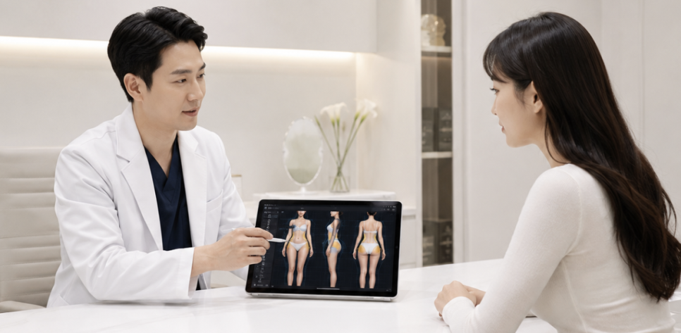 What Is Waist–Hip Contouring Surgery? Why Design the Waist and Pelvis Together image 9