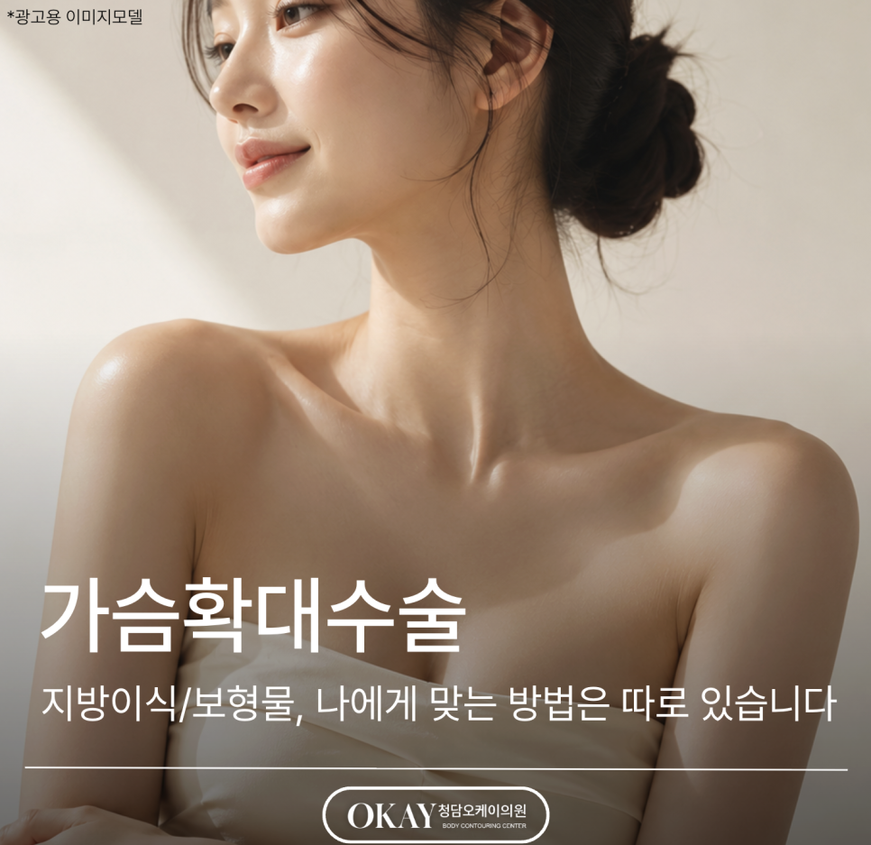 가슴확대수술 지방이식/보형물, 나에게 맞는 방법은 따로 있습니다 관련 이미지 1