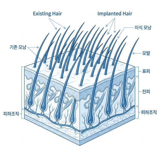정수리모발이식, 헤어라인보다 어려운 이유는 무엇일까요? 관련 이미지 5