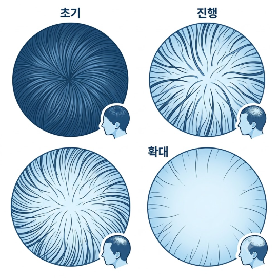 정수리모발이식, 헤어라인보다 어려운 이유는 무엇일까요? 관련 이미지 8