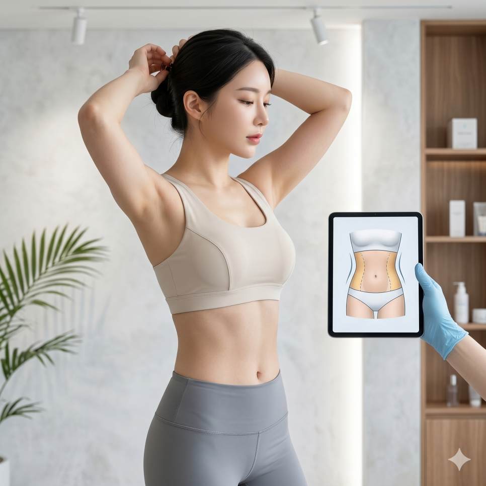 Side Waist Liposuction: Who Develops Side Effects (Bruising·Swelling·Unevenness) and Who Doesn't image 9