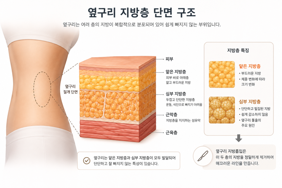 옆구리지방흡입, 허리라인 디자인이 중요한 이유 관련 이미지 3