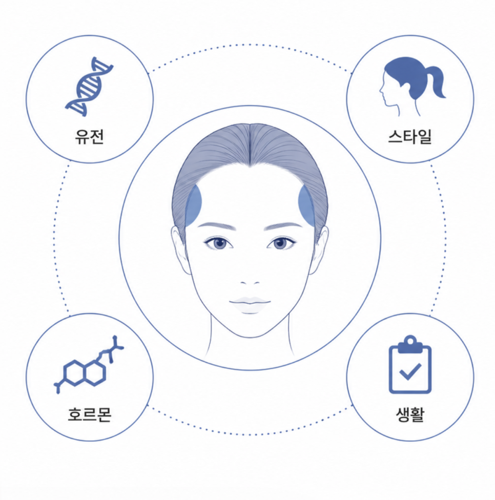 M-Shaped Hairline Hair Transplantation: Why Women Are Seeking It First image 4