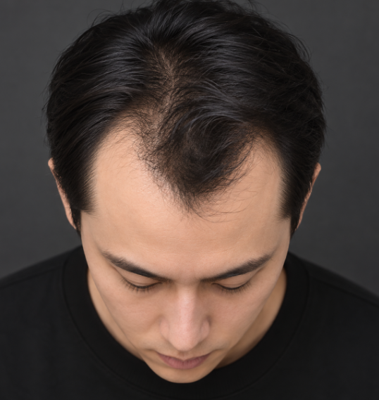 M자모발이식, 심은 머리가 다시 빠질 수도 있을까? 관련 이미지 2