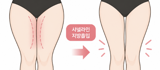 샤넬라인 지방흡입, 허벅지 안쪽만 빼면 다리라인이 예뻐질까? 관련 이미지 2