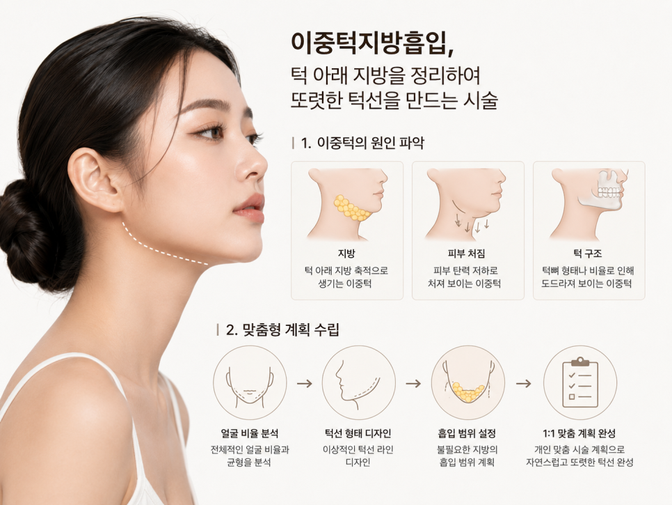 이중턱지방흡입, 하고 나서 만족하는 사람들은 무엇이 달랐을까? 관련 이미지 7
