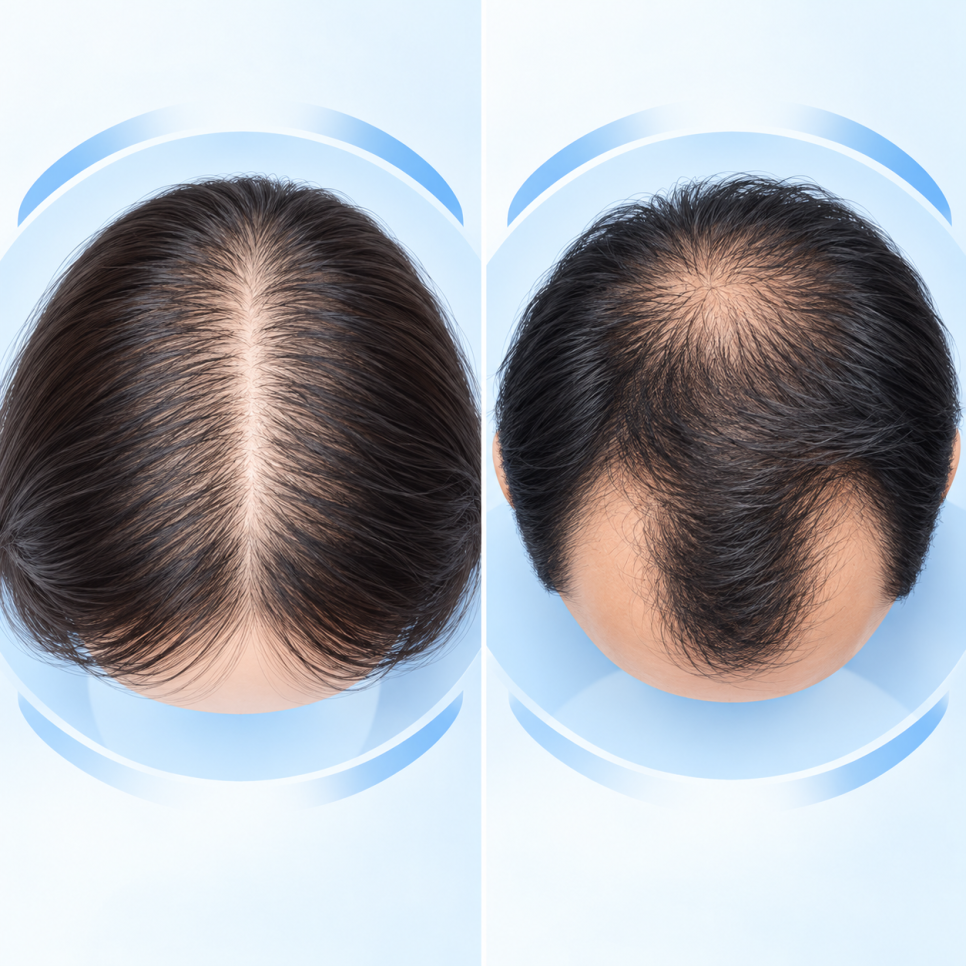 여성탈모&middot;남성탈모, 원인부터 치료 방법까지 어떻게 다를까? 관련 이미지 4