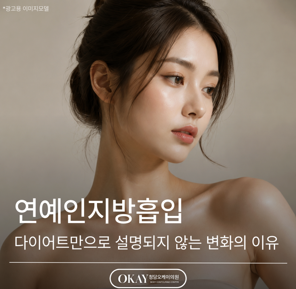 연예인지방흡입, 다이어트만으로 설명되지 않는 변화의 이유 관련 이미지 1
