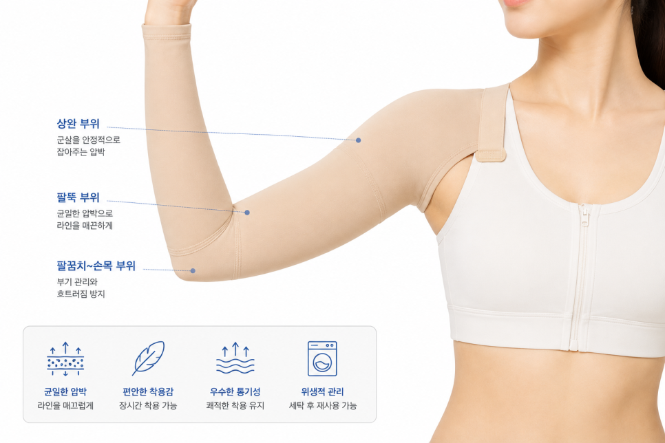 팔지방흡입, 내돈내산 후기보다 먼저 확인해야 하는 처짐·멍·회복기간 관련 이미지 8