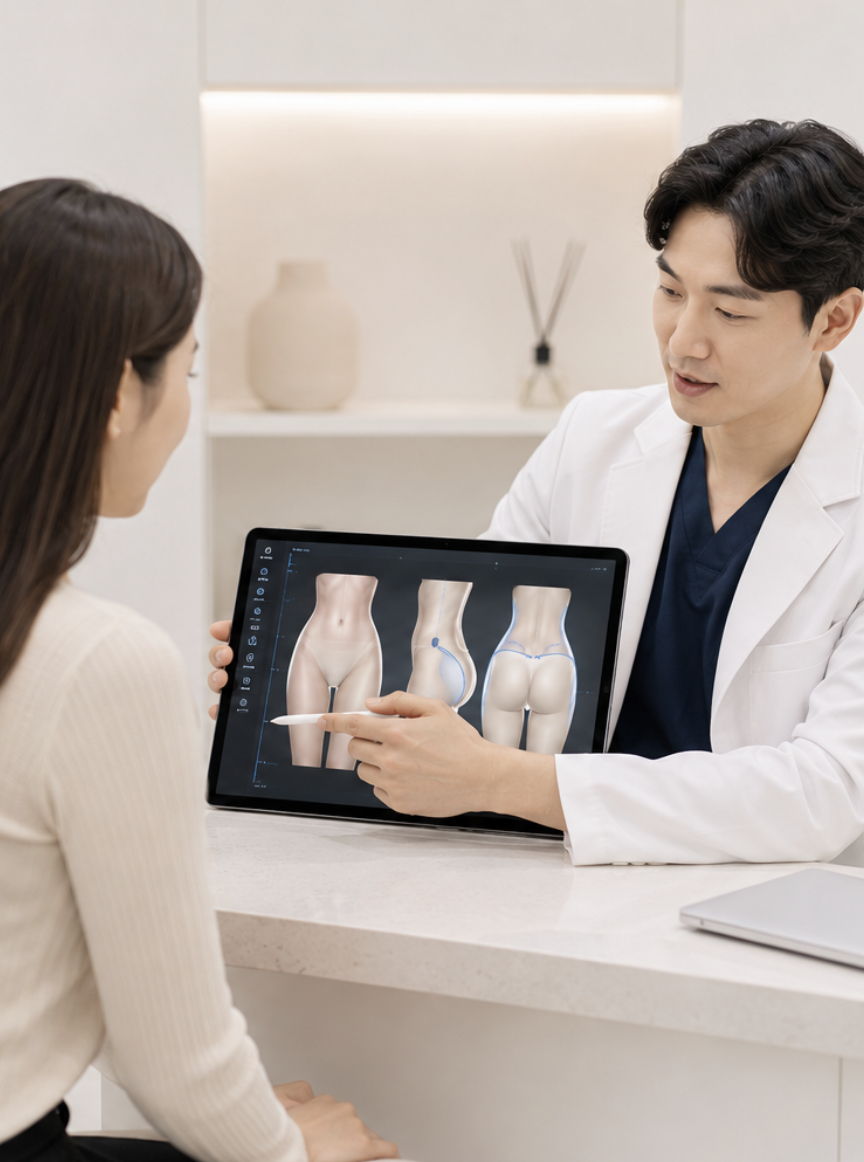 What Is the Waist-Hip Ring Procedure, and How Does It Differ from Liposuction? image 8