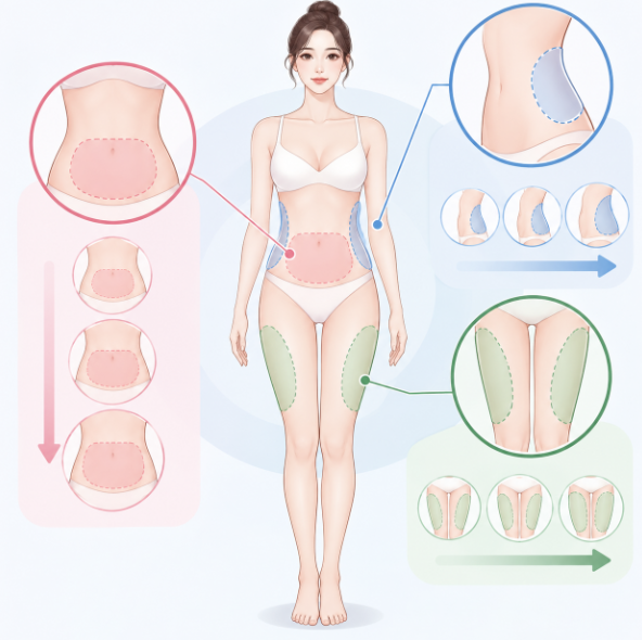 엉덩이지방이식수술비용, 지방량에 따라 달라질 수 있을까? 관련 이미지 4