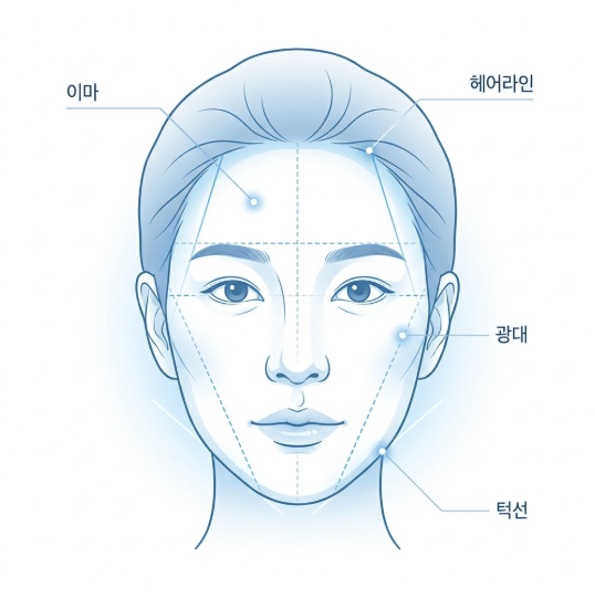 헤어라인모발이식, 얼굴형에 따라 디자인이 달라지는 이유 관련 이미지 4