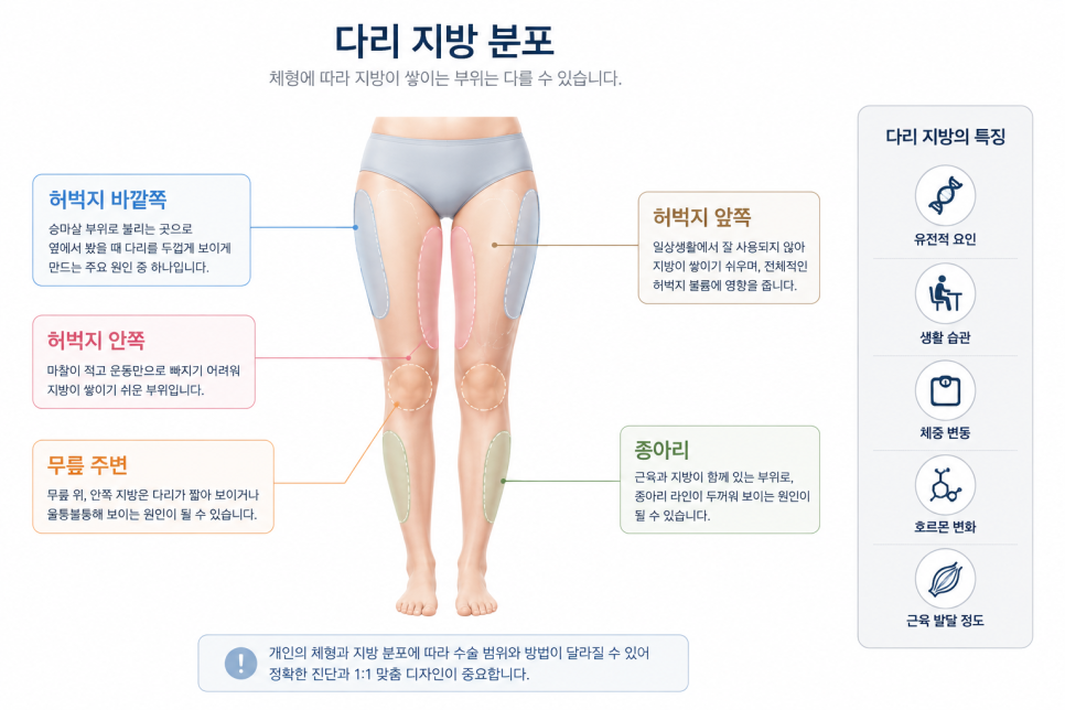 다리지방흡입 후기마다 결과가 다른 진짜 이유 관련 이미지 3