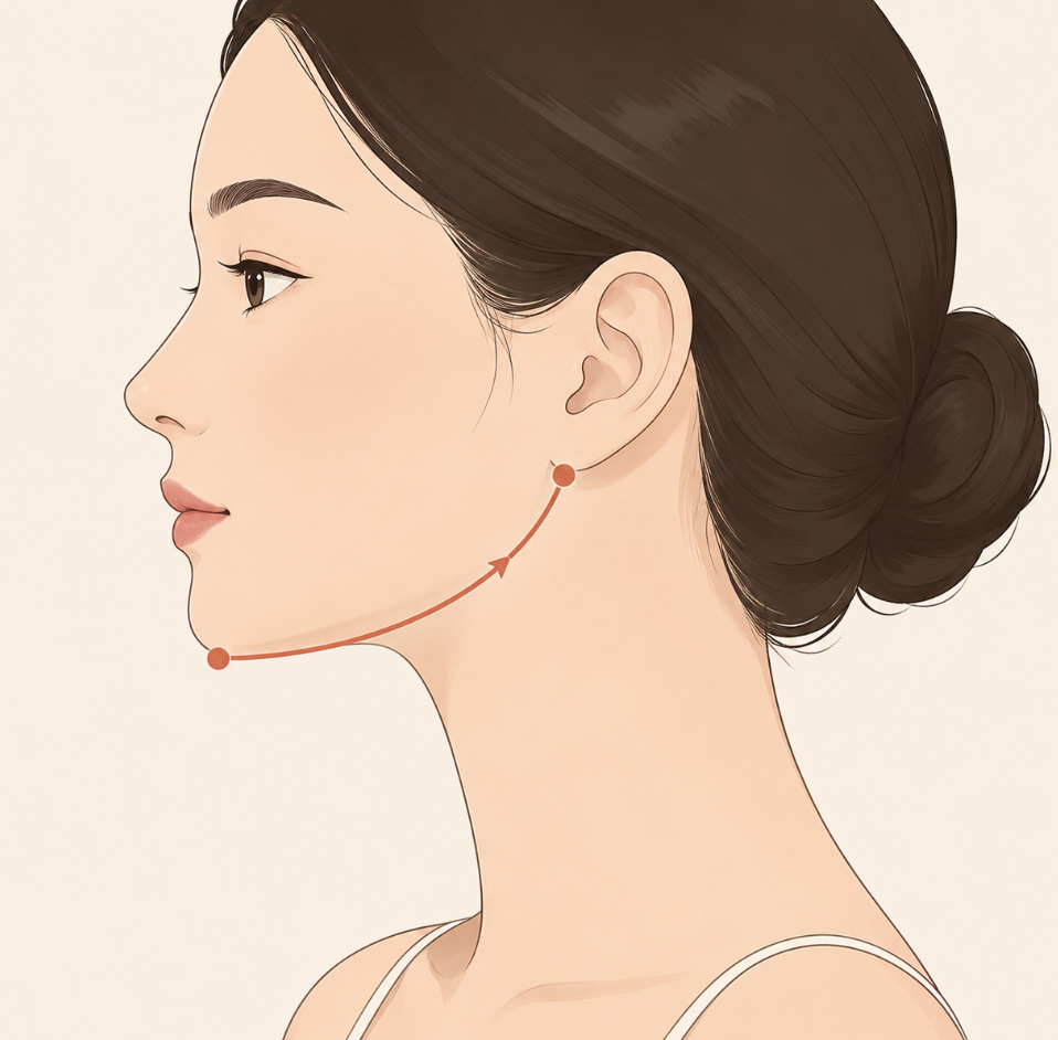 턱지방흡입, 무조건 많이 빼는 게 좋은 건 아닙니다 관련 이미지 6