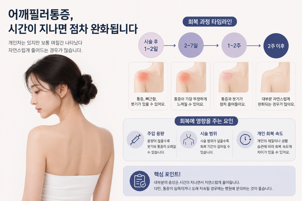 어깨필러통증, 시술 후 아픈 게 정상일까요? 꼭 확인해야 할 신호 관련 이미지 6