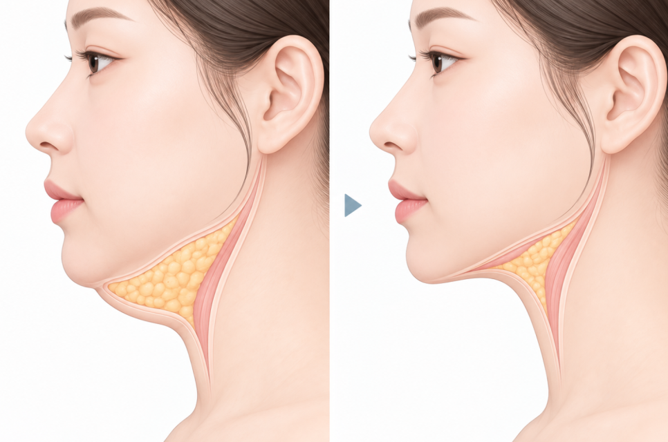 이중턱없애는법, 살을 빼도 턱밑이 그대로인 이유는? 관련 이미지 4