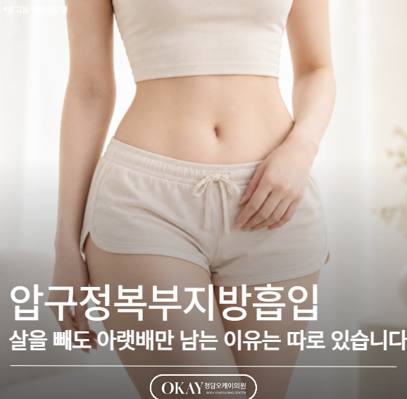 압구정복부지방흡입, 살을 빼도 아랫배만 남는 이유는 따로 있습니다 관련 이미지 1