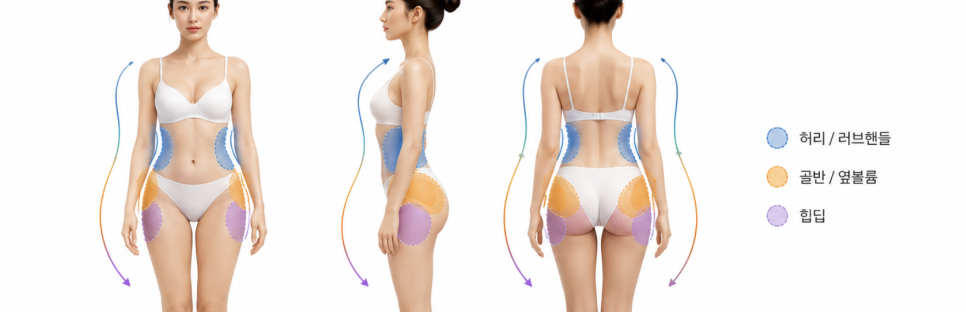 What Is Waist–Hip Contouring Surgery? Why Design the Waist and Pelvis Together image 5