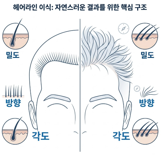 헤어라인모발이식, 이마만 채우면 끝일까요? 관련 이미지 8