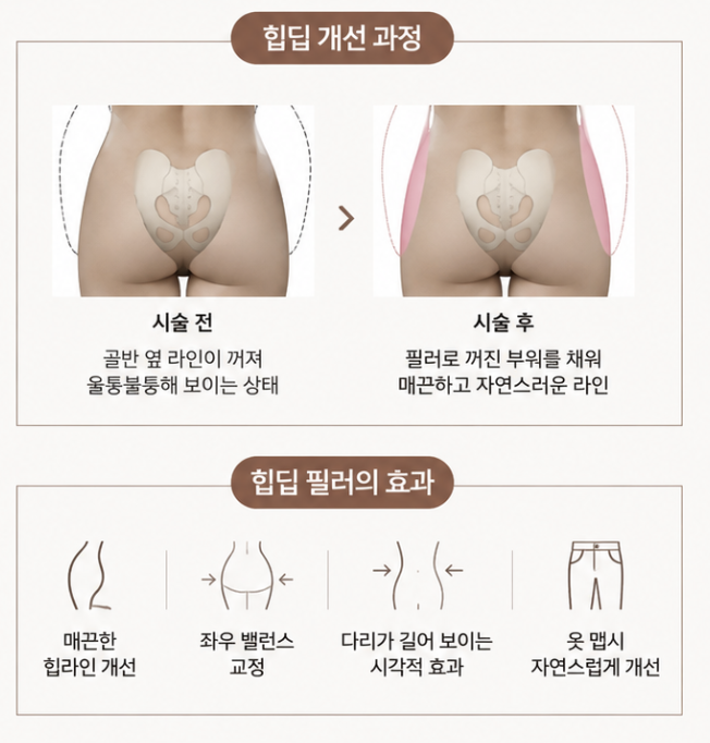 엉덩이필러 효과, 힙딥 개선은 어떻게 진행될까요? 관련 이미지 3