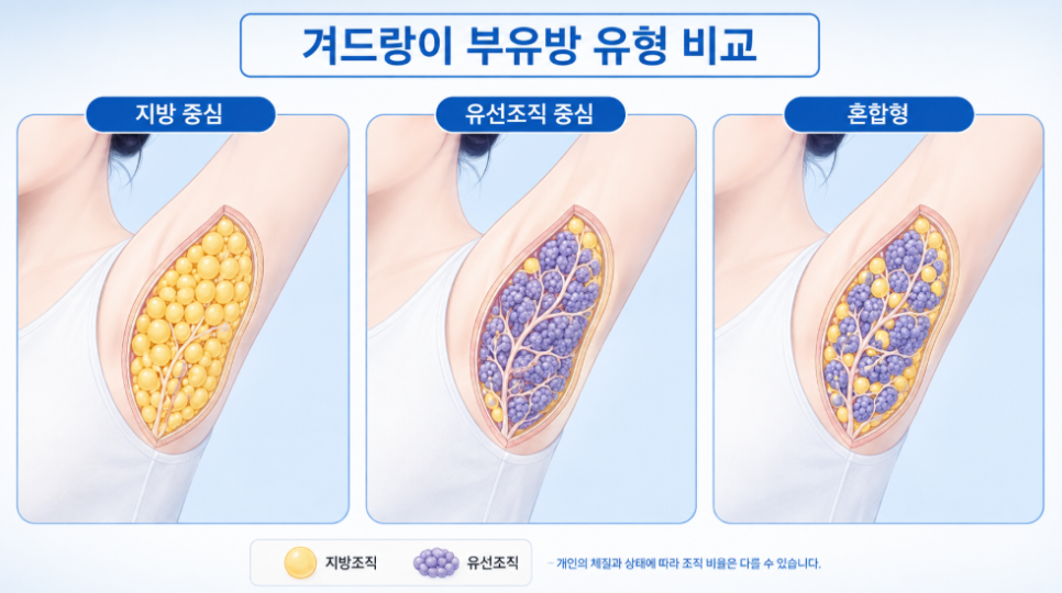 겨드랑이부유방 제거, 지방흡입으로 해결할 수 있을까요? 관련 이미지 7