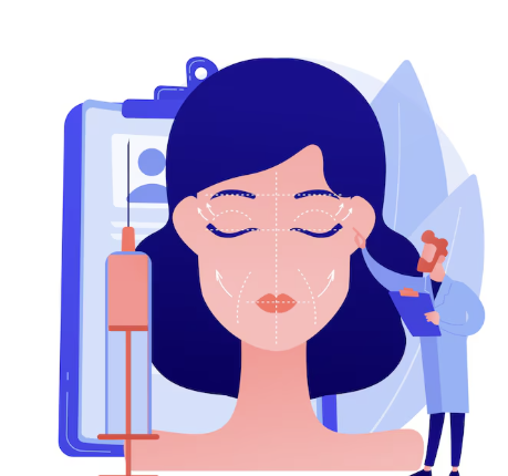 서울지방이식잘하는곳, 자연스러운 얼굴 라인을 만드는 차이 관련 이미지 6