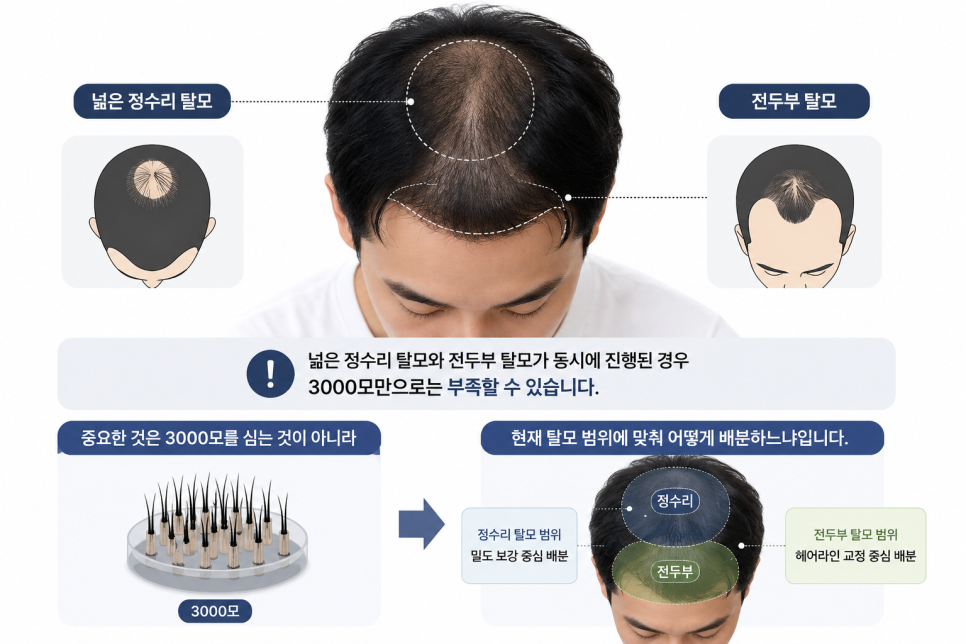 Is 3,000 Grafts Enough for a Hair Transplant? A Complete Guide from Design to Coverage image 5
