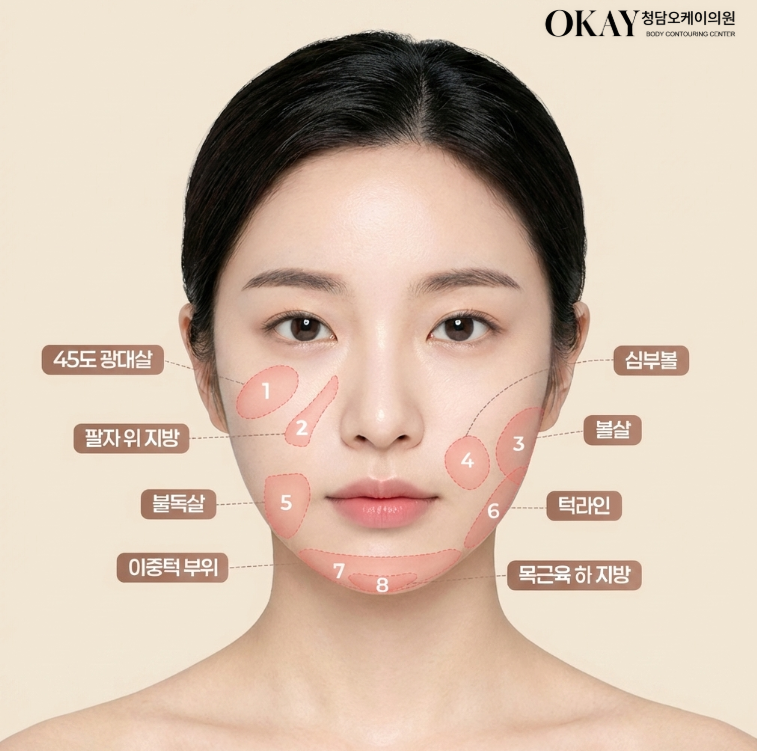 긴얼굴지방이식 효과, 전후 변화·유지기간·생착률까지 정리 관련 이미지 9
