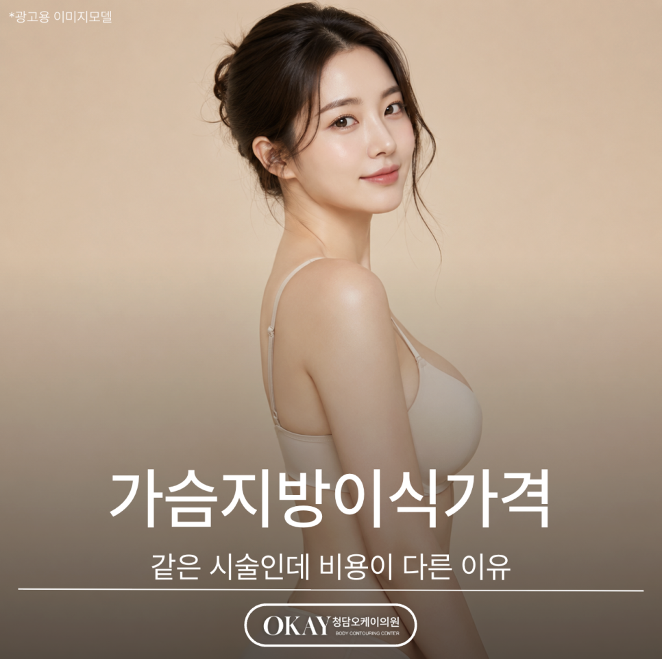 가슴지방이식가격, 같은 시술인데 비용이 다른 이유 관련 이미지 1