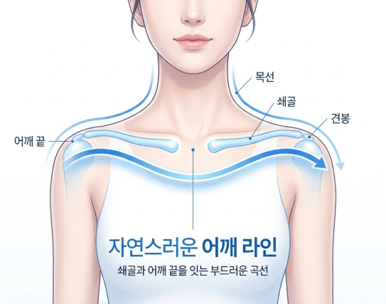 어깨필러 후기, 예쁜 직각어깨는 이렇게 만들어집니다 관련 이미지 3