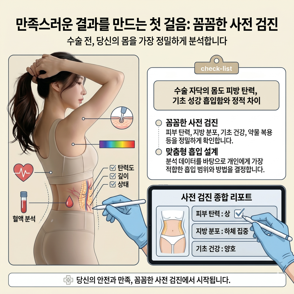 Side Waist Liposuction: Who Develops Side Effects (Bruising·Swelling·Unevenness) and Who Doesn't image 7