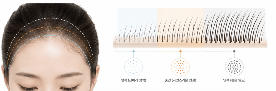 헤어라인모발이식 후 자연스러움을 결정하는 3가지 기준 관련 이미지 6