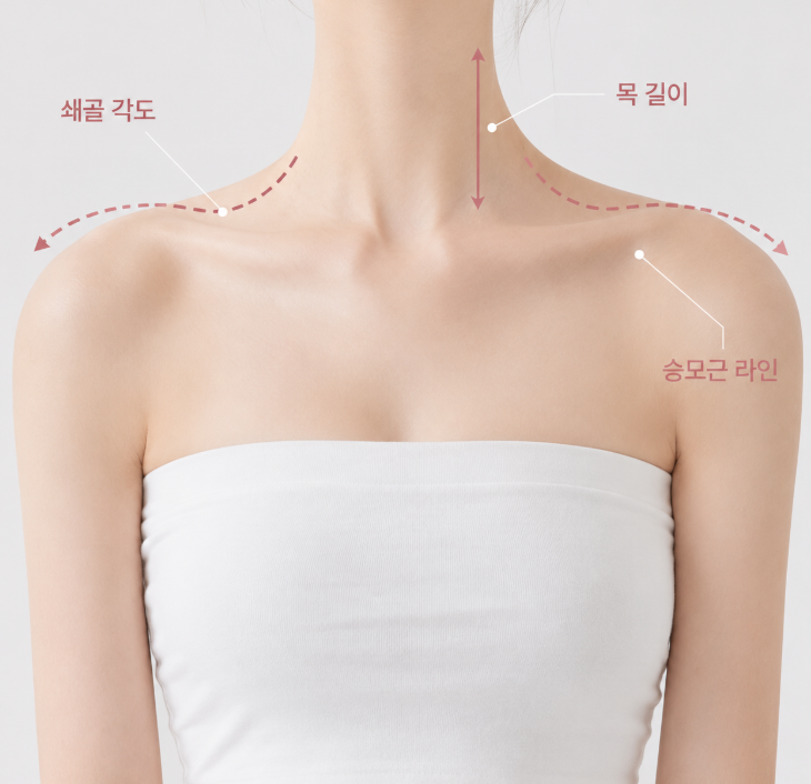 제니직각어깨, 어깨라인과 어깨필러로 가능한 변화 설명드립니다 관련 이미지 5