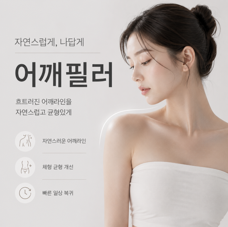 제니직각어깨, 어깨라인과 어깨필러로 가능한 변화 설명드립니다 관련 이미지 2