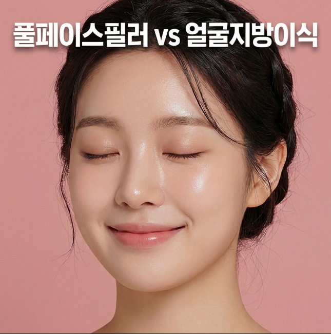 풀페이스필러 vs 얼굴지방이식, 효과&middot;유지기간 차이 한 번에 정리 관련 이미지 2