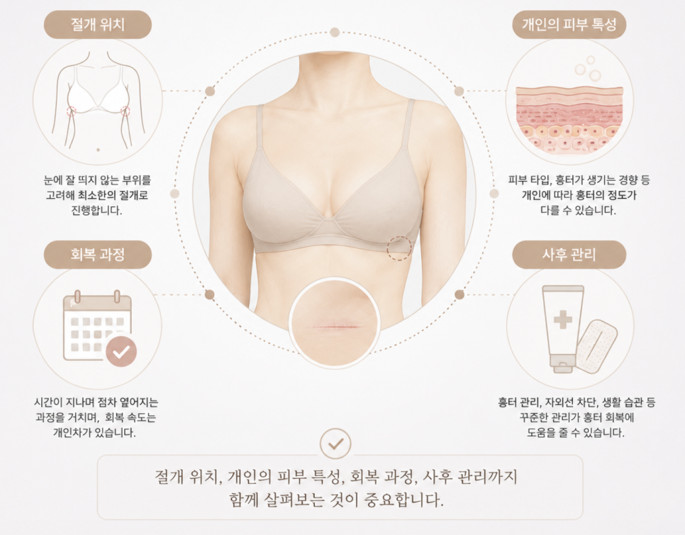 가슴지방이식흉터, 티가 날까 고민이라면 관련 이미지 9