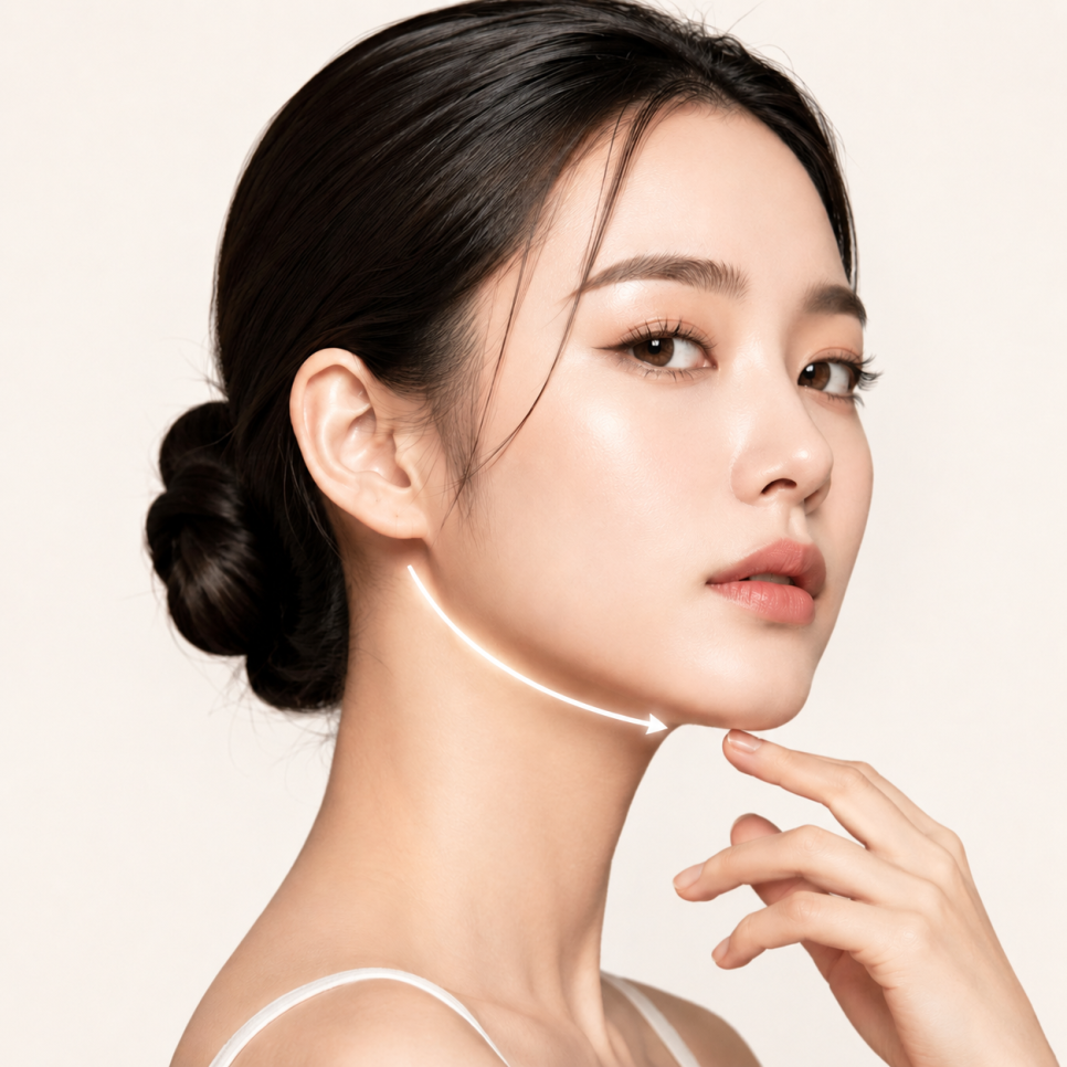 이중턱지방흡입, 하고 나서 만족하는 사람들은 무엇이 달랐을까? 관련 이미지 10