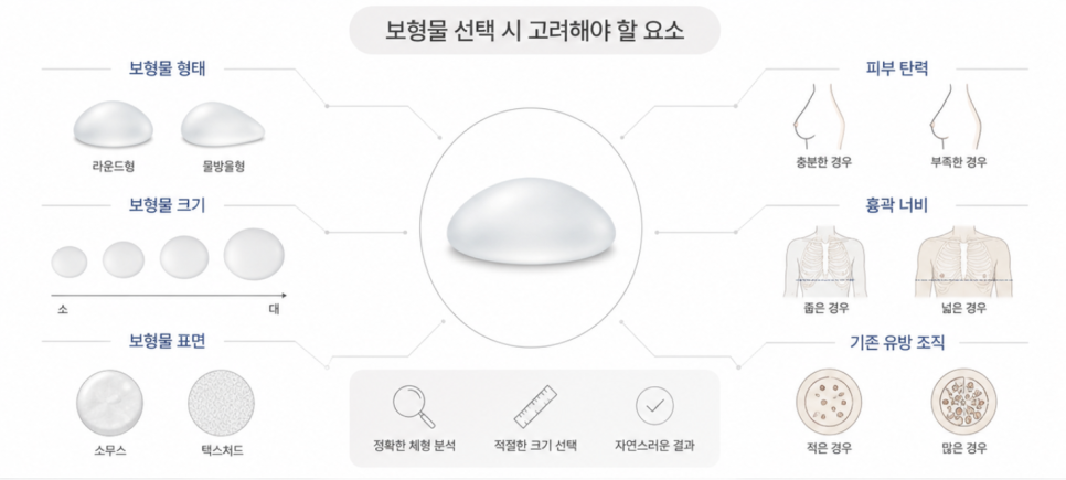 가슴확대수술, 오래 만족하려면 크기보다 먼저 확인해야 하는 기준 관련 이미지 4