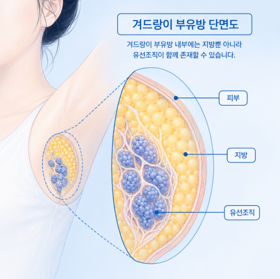 겨드랑이부유방 제거, 지방흡입으로 해결할 수 있을까요? 관련 이미지 4