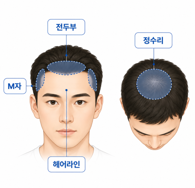 How Much Can 3,000 Hair Grafts Cover? image 5
