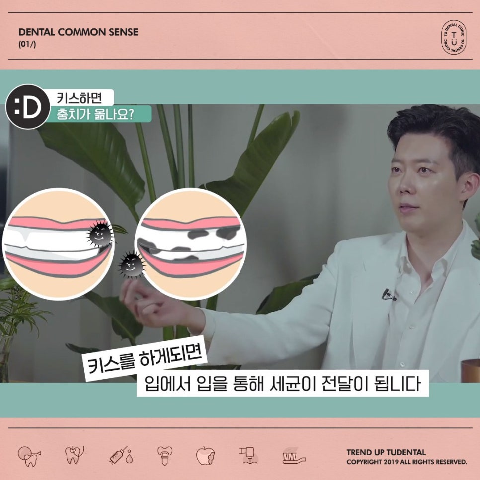 키스를 하면 충치가 옮을까요? YES or NO 관련 이미지 5