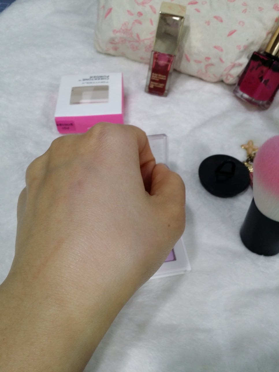 토니모리 라벤더 블러셔_핑크 가부키 브러쉬 관련 이미지 15