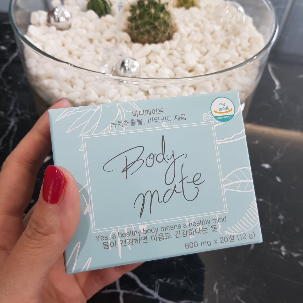 다이어트하기 위해 선택_바디메이트(녹차추출,비타민C) 관련 이미지 1