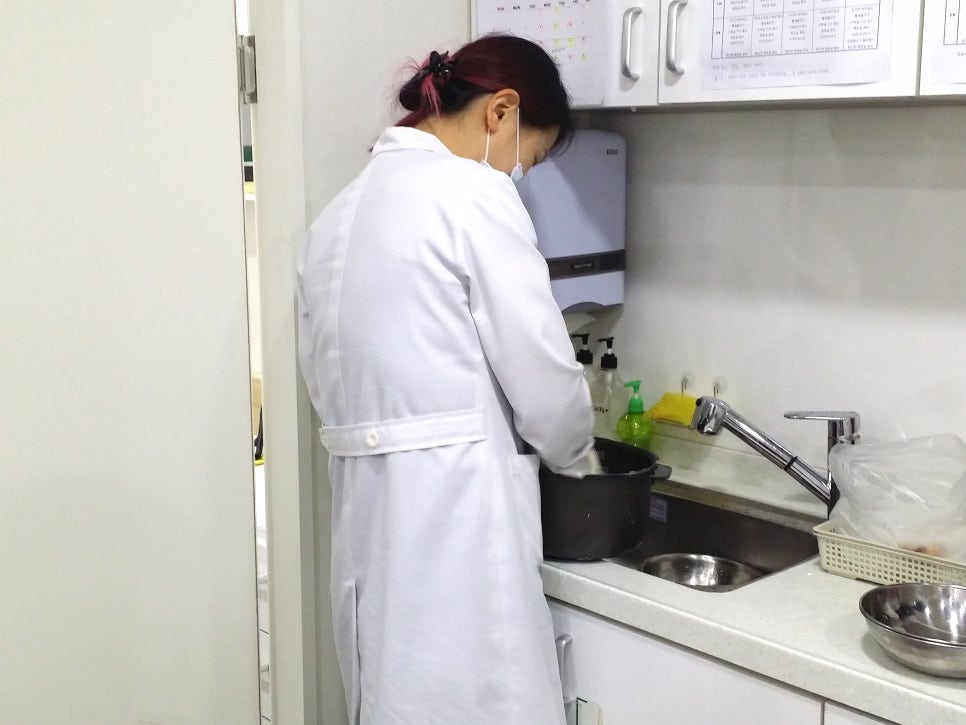 아름드리에선 대표원장님도 피해갈 수 없었다. 관련 이미지 8