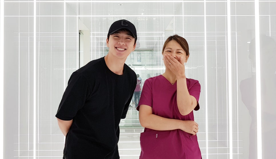 배우 이현진 연예인치아미백 아름드리치과 방문 관련 이미지 7