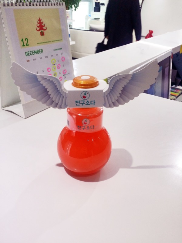 전구소다,전구음료_자몽맛 관련 이미지 1